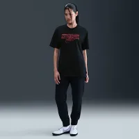 Nike Sportswear x Stranger Things мужские футболка цвет черный