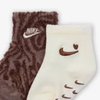 Nike Wild Warmth Infant/Toddler Ribbed Gripper шкарпетки (3 пар) Pink