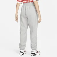 Nike Sportswear Phoenix Fleece жіноча З високою талією оверсайз Sweatpants колір сірий