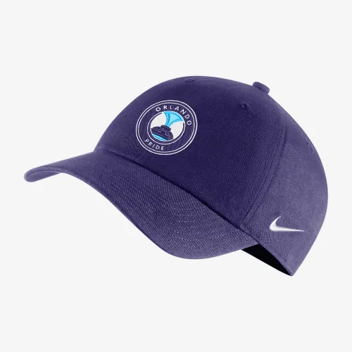 Orlando Pride Heritage86 Nike NWSL Soccer Cap колір фіолетовий