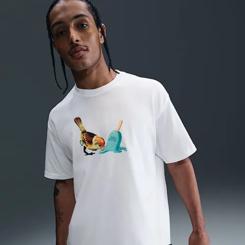 Nike SB Max90 Skate футболка колір білий