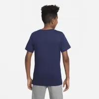 Nike Tottenham Hotspur Swoosh Big дитячі Soccer футболка блакитний