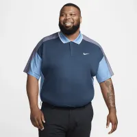 Nike для гольфа Club мужские Dri-FIT для гольфа Polo синий