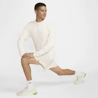 Nike Primary чоловічі Dri-FIT Long-Sleeve Versatile Top колір коричневий