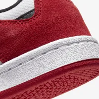 Nike SB Alleyoop Big детские Skate Кроссовки цвет белый