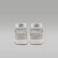 Nike Air Jordan 1 Mid SE Big дитячі Кросівки колір сірий