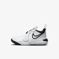 Nike Team Hustle D 11 Little детские Кроссовки цвет белый