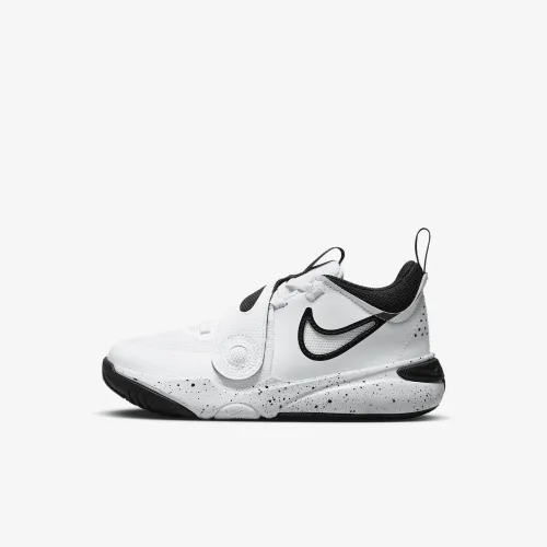 Nike Team Hustle D 11 Little дитячі Кросівки колір білий
