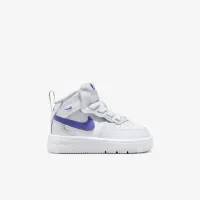 Nike Force 1 Mid EasyOn Baby/Toddler Кросівки колір сірий