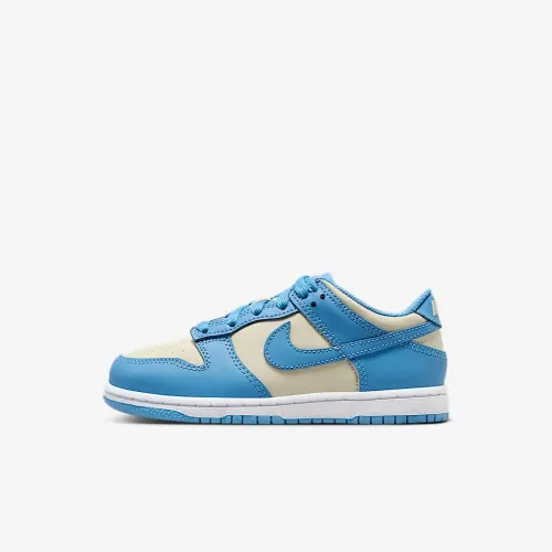 Nike Dunk Low Little дитячі Кросівки блакитний