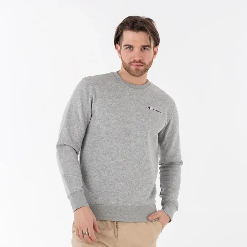 Кофта/футболка Champion Crewneck свитшот 217863-EM031 - Серая