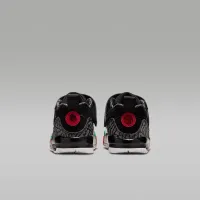 Nike Jordan Spizike Low Baby/Toddler Кросівки колір чорний