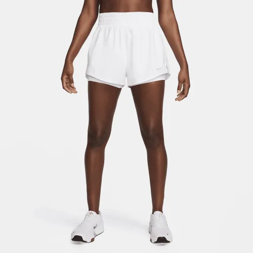 Nike One женская Dri-FIT С высокой Талией 3