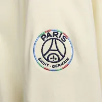 Paris Saint-Germain Phoenix Fleece женская Nike Soccer оверсайз Crew-Neck свитшот цвет белый