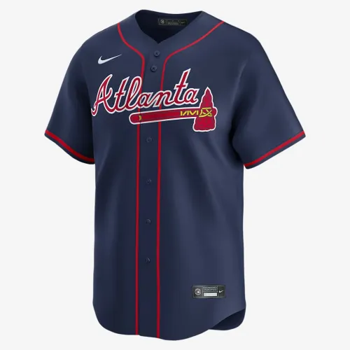 Atlanta Braves мужские Nike Dri-FIT ADV MLB Limited Jersey синий