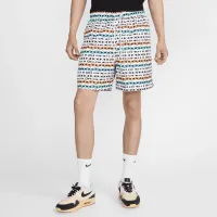 Nike Club N7 чоловічі Flow шорти колір сірий