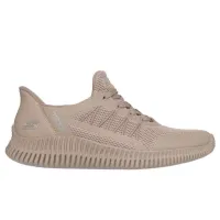 Кроссовки Женские SKECHERS Slip-ins: BOBS Geo Lite (117413 - TAN)