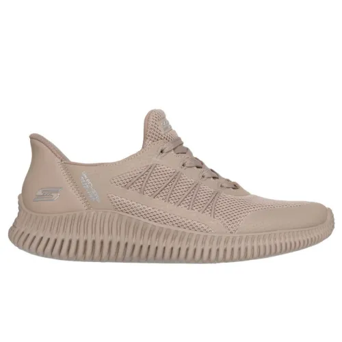 Кроссовки Женские SKECHERS Slip-ins: BOBS Geo Lite (117413 - TAN)