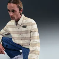 Nike SB x Eric Koston Skate Flannel колір білий