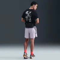 Nike Trail мужские Dri-FIT Running футболка цвет черный