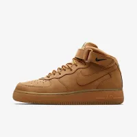 Nike Air Force 1 Mid мужские Shoe цвет коричневый