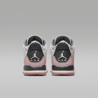 Nike Air Jordan 3 Retro Big детские Кроссовки цвет белый
