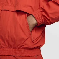 Nike Sportswear Solo Swoosh чоловічі Woven Track Куртка колір червоний