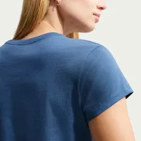 Nike Sportswear Club жіноча Short-Sleeve футболка блакитний