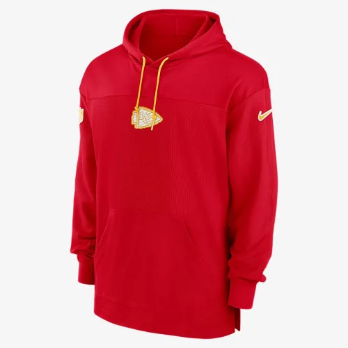 Kansas City Chiefs Sideline Jersey чоловічі Nike Dri-FIT NFL Pullover Толстовка з капюшоном колір червоний