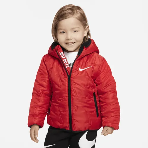 Nike Toddler Puffer Куртка колір червоний