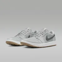 Nike Air Jordan 1 Low G для гольфа Кроссовки цвет серый