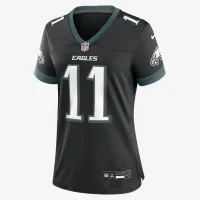 A.J. цвет коричневый Philadelphia Eagles Women’s Nike NFL Game Jersey цвет черный
