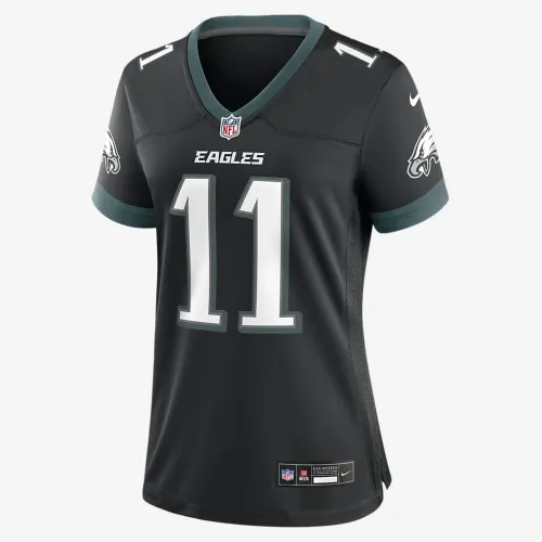 A.J. цвет коричневый Philadelphia Eagles Women’s Nike NFL Game Jersey цвет черный