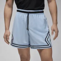 Nike Jordan Sport мужские Dri-FIT Woven Diamond шорты синий