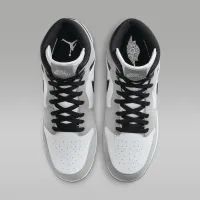 Nike Jordan 1 Retro MCS чоловічі бейсбольні бутси колір сірий