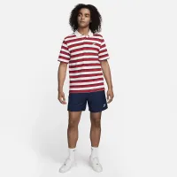 Nike Club чоловічі Striped Polo колір білий