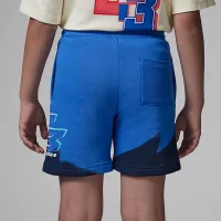 Nike Jordan MJ Moto Little дитячі Fleece шорти блакитний