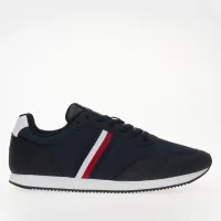 Кроссовки Tommy Hilfiger LO Runner Mix FM0FM04958-DW5 - Cиний