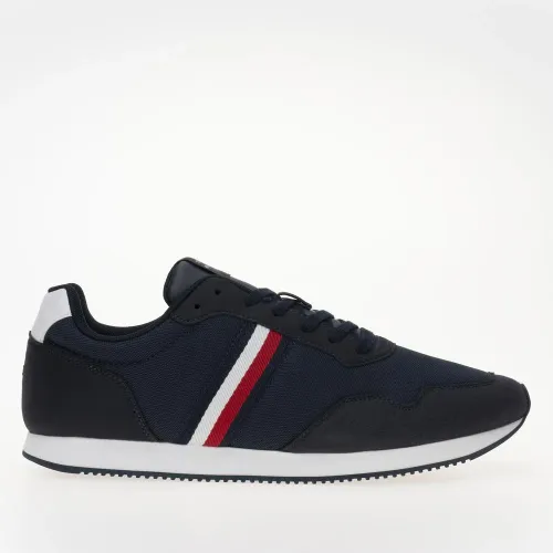 Кроссовки Tommy Hilfiger LO Runner Mix FM0FM04958-DW5 - Cиний