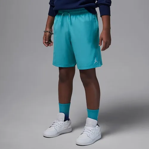 Nike Jordan Big детские Jumpman Woven Play шорты цвет зеленый
