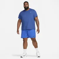 Nike Dri-FIT чоловічі Fitness футболка блакитний