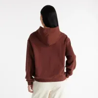 Кофта/футболка New Balance WT41537ROK - коричнева