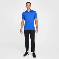 Nike Dri-FIT Tour чоловічі Solid для гольфу Polo блакитний
