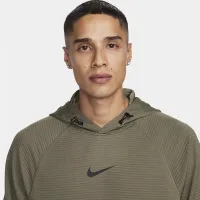 Nike чоловічі Dri-FIT Fleece Fitness Pullover колір зелений