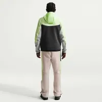 Nike Tech мужские Fleece Windrunner Full-Zip Куртка цвет зеленый