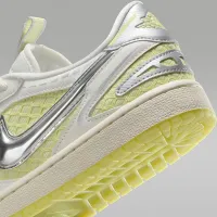 Nike Air Jordan 1 Low Method of Make жіноча Кросівки колір білий