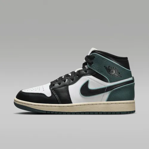 Nike Air Jordan 1 Mid SE жіноча Кросівки колір білий