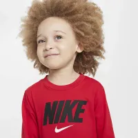 Nike Sportswear Club Toddler 2-Piece Pants набор цвет черный