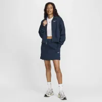 Nike Sportswear Phoenix Fleece жіноча оверсайз Track Куртка блакитний