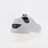 Кроссовки Tommy Hilfiger Elevated Cupsole Leather Mix FM0FM04358-PSU - Серые